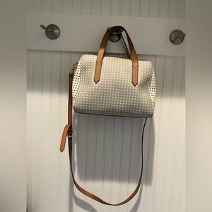 Fossil satchel crossbody bag. New!